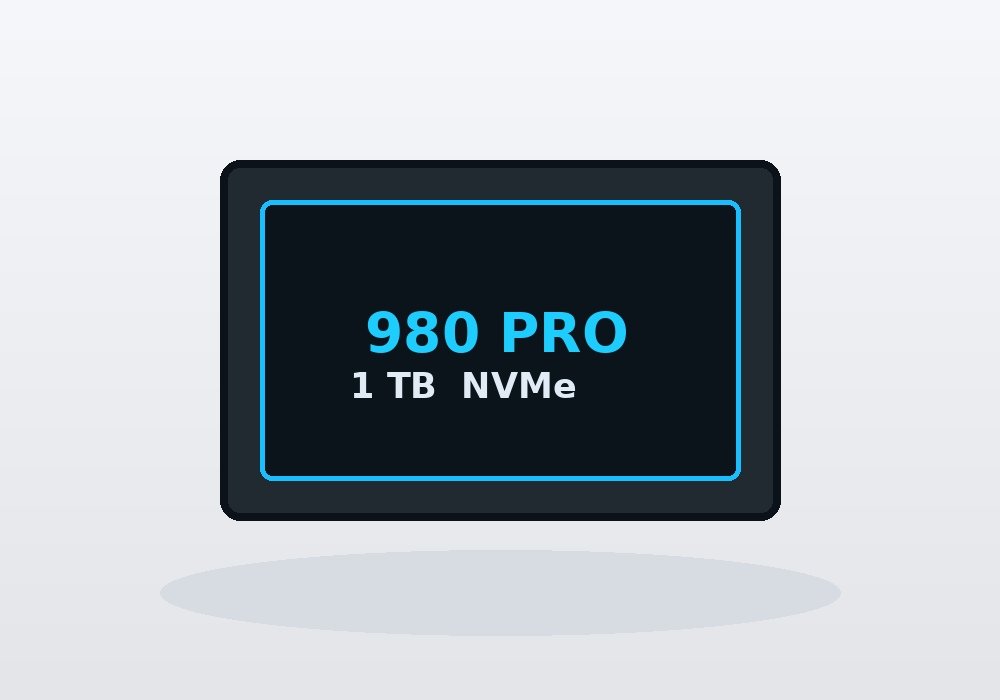 Samsung 980 Pro 1TB
